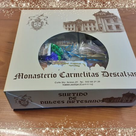 Caja de surtidos navideños