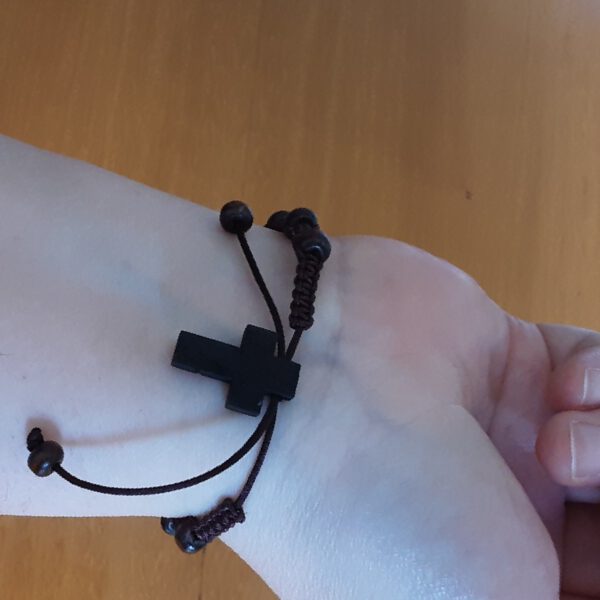 Pulsera Decenario de madera - Imagen 2