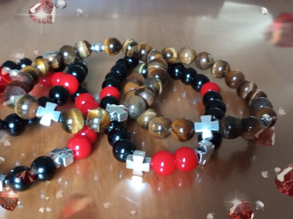 Pulsera de OJO DE TIGRE - Imagen 2