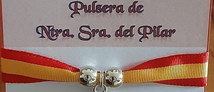 PULSERA NTRA. SRA. DEL PILAR