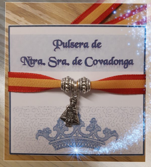 PULSERA NTRA. SRA. DE COVADONGA - Imagen 3