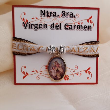 PULSERA NTRA. SRA. DEL CARMEN