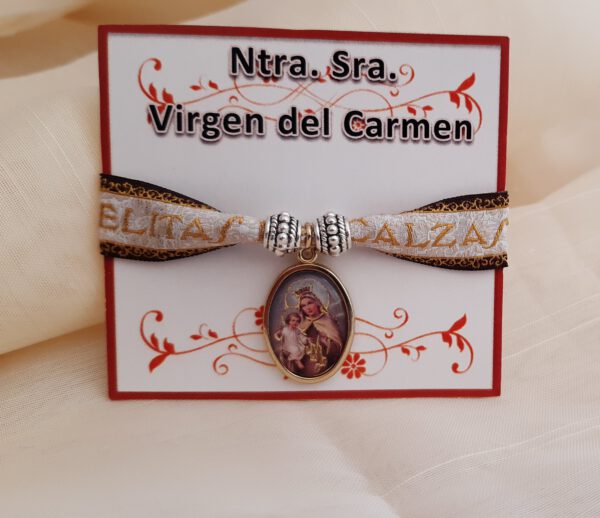 PULSERA NTRA. SRA. DEL CARMEN