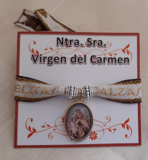 PULSERA NTRA. SRA. DEL CARMEN - Imagen 4
