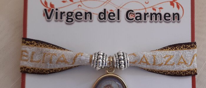 Pulsera Ntra. Sra. del Carmen