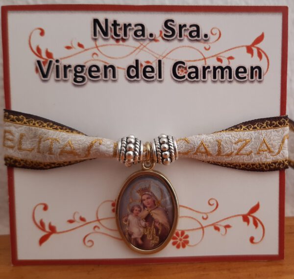 PULSERA NTRA. SRA. DEL CARMEN - Imagen 2