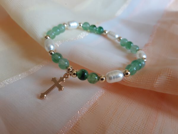 PULSERA CON CRUZ - Imagen 4