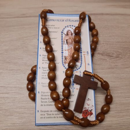 Rosario de Madera