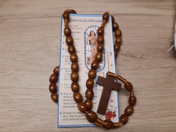 Rosario de Madera
