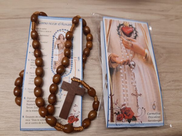 Rosario de Madera - Imagen 3