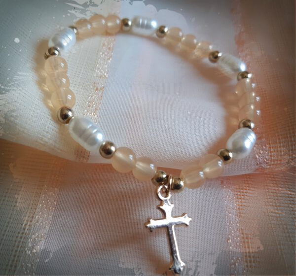PULSERA CON CRUZ - Imagen 3