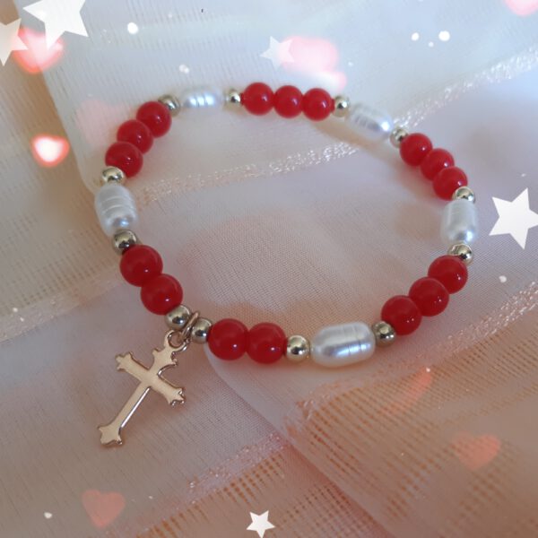 PULSERA CON CRUZ - Imagen 2
