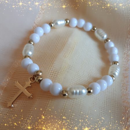 Pulsera con Cruz
