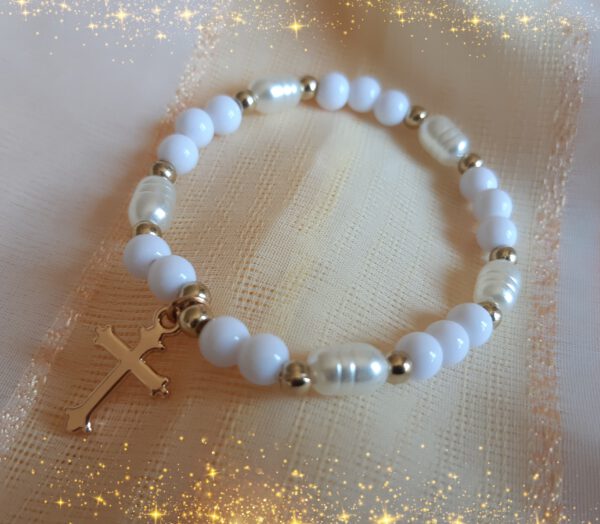 Pulsera con Cruz