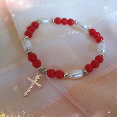 PULSERA CON CRUZ