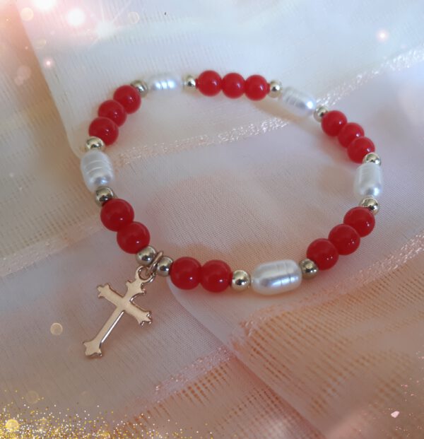 PULSERA CON CRUZ