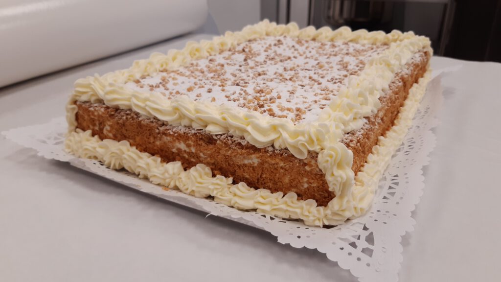 TARTA DE HOJALDRE