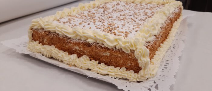 TARTA DE HOJALDRE