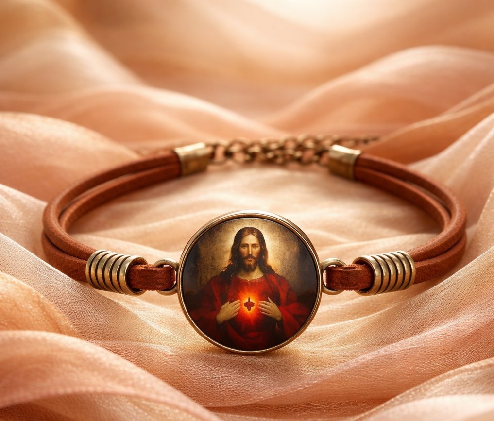 PULSERA SAGRADO CORAZÓN