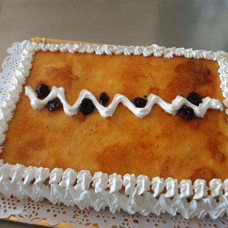 TARTA DE YEMA (Sólo por Encargo)